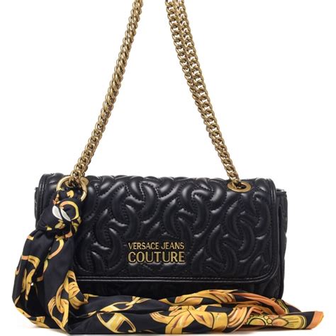 versace stampa catene|Versace Jeans Couture Borsa a spalla con catena .